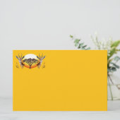 gazelle afrikaanse antilope wild dier briefpapier (Staand voorkant)