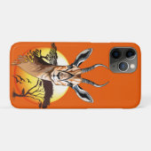 gazelle afrikaanse antilope wild dier Case-Mate iPhone case (Achterkant (horizontaal))