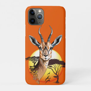 gazelle afrikaanse antilope wild dier Case-Mate iPhone case