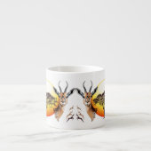 gazelle afrikaanse antilope wild dier espresso kop (Voorkant)