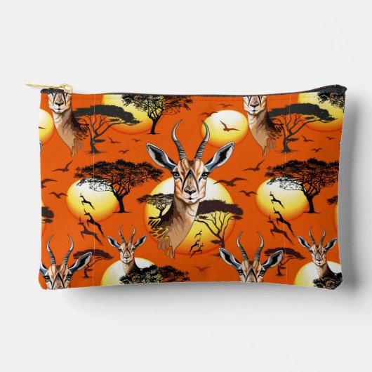 gazelle afrikaanse antilope wild dier etui (Voorkant)
