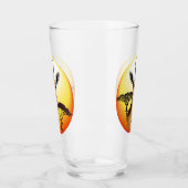 gazelle afrikaanse antilope wild dier glas (Links)