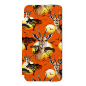 gazelle afrikaanse antilope wild dier incipio iPhone portemonnee hoesje (Voorkant Agenda)