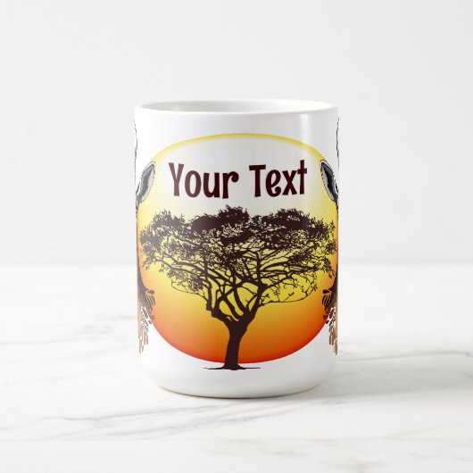 gazelle afrikaanse antilope wild dier koffiemok (Center)