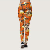gazelle afrikaanse antilope wild dier leggings (Achterkant)