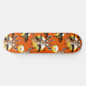 gazelle afrikaanse antilope wild dier persoonlijk skateboard (Horizontaal)