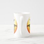 gazelle afrikaanse antilope wild dier porselein kop (Achterkant)