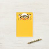 gazelle afrikaanse antilope wild dier post-it® notes (Op bureau)