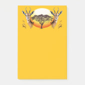 gazelle afrikaanse antilope wild dier post-it® notes (Voorkant)