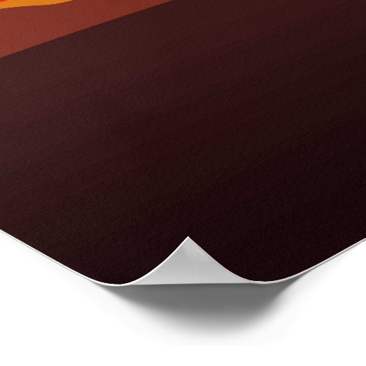 gazelle afrikaanse antilope wild dier poster (Hoek)