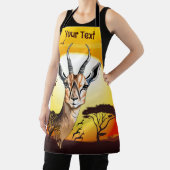 gazelle afrikaanse antilope wild dier schort (Insitu)