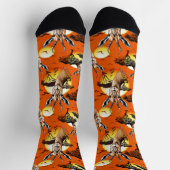 gazelle afrikaanse antilope wild dier sokken (Top)