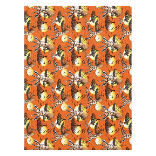 gazelle afrikaanse antilope wild dier tafelkleed (Voorkant)