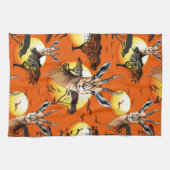 gazelle afrikaanse antilope wild dier theedoek (Horizontaal)