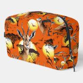 gazelle afrikaanse antilope wild dier toilettasje (Rechterhoek)