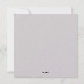 Gazelle and Butterflies Fantasy Art Kaart (Achterkant)