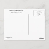 Gazelle Cycli Poster fiets Briefkaart (Achterkant)