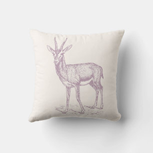 Gazelle Deer Kussen