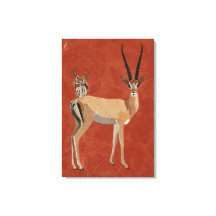 GAZELLE EN ANTLER OWL