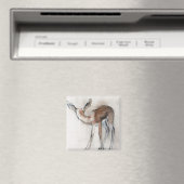 Gazelle Fawn Magneet (Insitu (Vaatwasser))