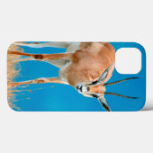 Gazelle (Gazella Granti) Ewe Portrait Case-Mate iPhone Case (Achterkant (horizontaal))