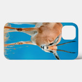 Gazelle (Gazella Granti) Ewe Portrait Case-Mate iPhone Case (Achterkant (horizontaal))