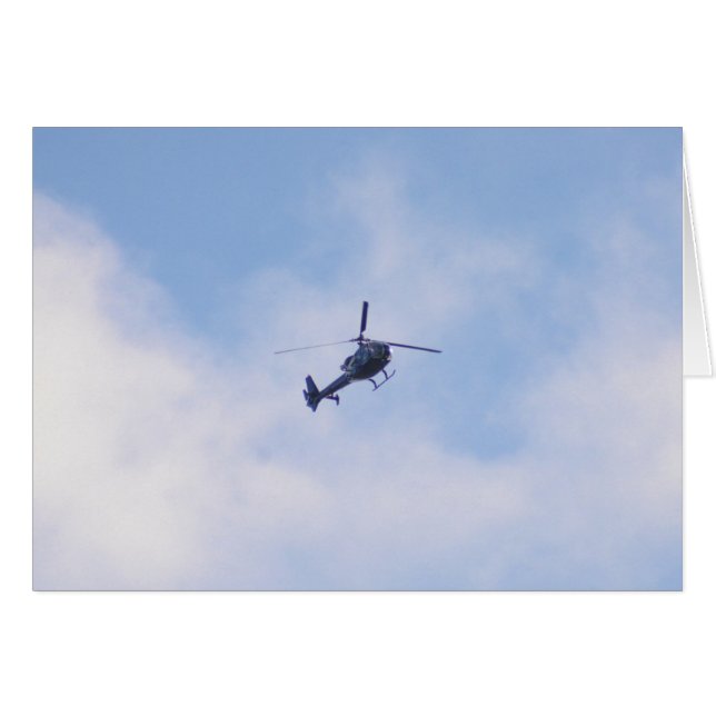 Gazelle-helikopter (Voorkant Horizontaal)