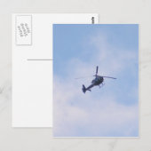 Gazelle Helikopter Briefkaart (Voorkant / Achterkant)