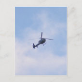 Gazelle Helikopter Briefkaart (Voorkant)