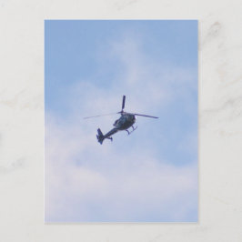 Gazelle Helikopter Briefkaart
