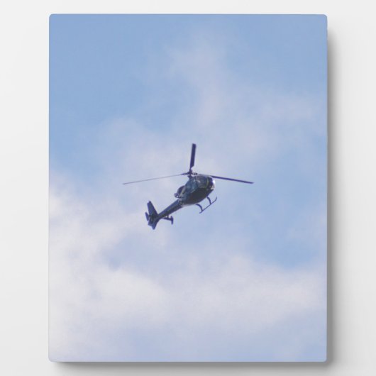 Gazelle Helikopter Fotoplaat (Voorkant)