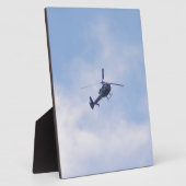 Gazelle Helikopter Fotoplaat (Zijkant)