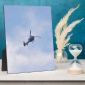 Gazelle Helikopter Fotoplaat (Zijkant)