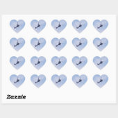 Gazelle-helikopter Hart Sticker (Vel)