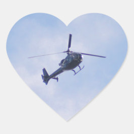 Gazelle-helikopter Hart Sticker