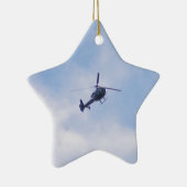 Gazelle-helikopter Keramisch Ornament (Rechts)
