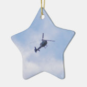 Gazelle-helikopter Keramisch Ornament (Links)