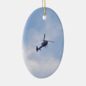 Gazelle-helikopter Keramisch Ornament (Rechts)