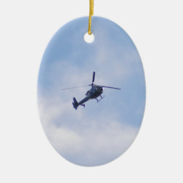 Gazelle-helikopter Keramisch Ornament