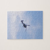 Gazelle-helikopter Legpuzzel (Horizontaal)