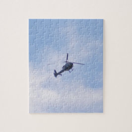 Gazelle-helikopter Legpuzzel