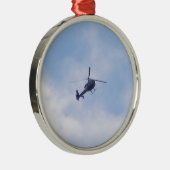 Gazelle-helikopter Metalen Ornament (Rechts)