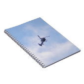 Gazelle-helikopter Notitieboek (Rechterzijde)