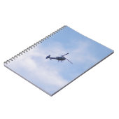 Gazelle-helikopter Notitieboek (Linkerzijde)