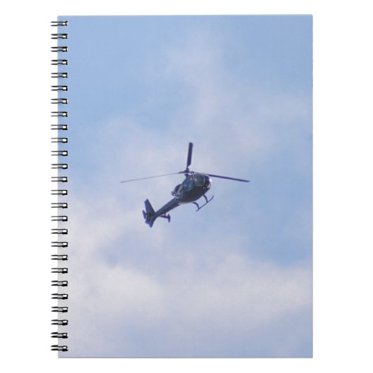Gazelle-helikopter Notitieboek (Voorkant)
