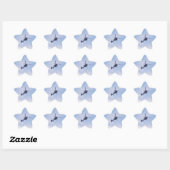 Gazelle-helikopter Ster Sticker (Vel)
