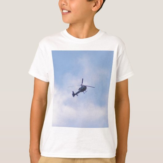 Gazelle-helikopter T-shirt (Voorkant)