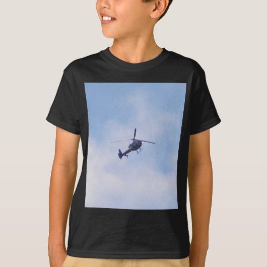 Gazelle-helikopter T-shirt (Voorkant)