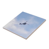 Gazelle-helikopter Tegeltje (Zijkant)