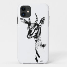 Gazelle I phone case
